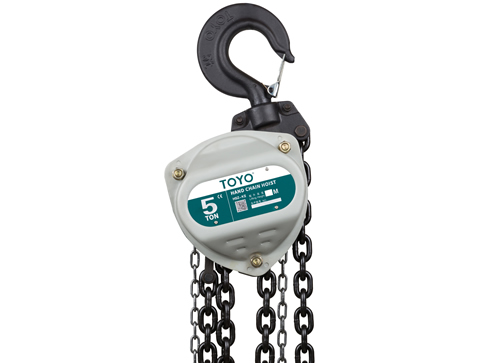 TOYO日本東洋手拉葫蘆K2-5噸系列產品 TOYO日本東洋手拉葫蘆K2-5噸系列產品